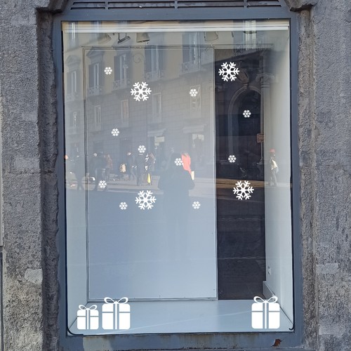 Vetrofanie natale wall sticker - vetrofanie,