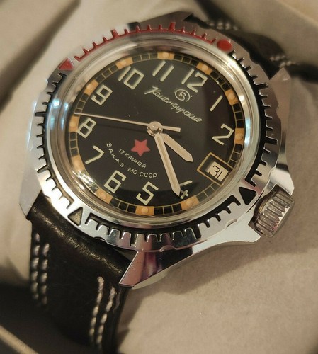 Raro orologio vintage vostok - raro.,