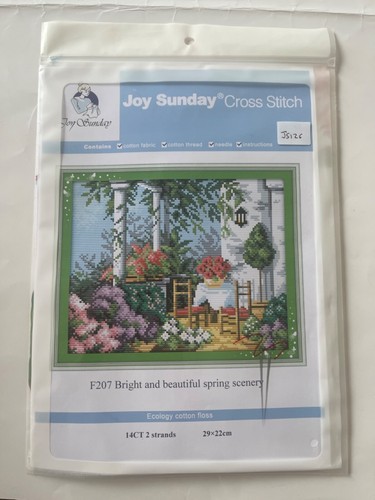 Kit punto croce joy sunday - croce,