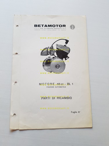 Beta motore 1 frizione - beta, 48