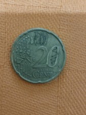 monete da 20 centesimi rare Co Errore Di Conio Vedi Foto 