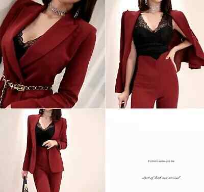 Tailleur completo donna rosso