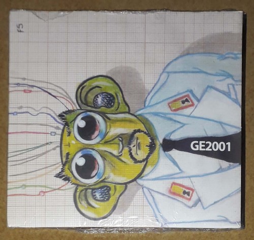 Ge2001 nuovo sigillato - ge2001,