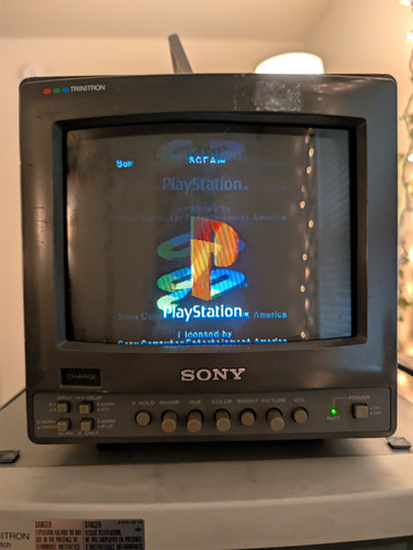 Sony trinitron bvm - bvm-8021, crt