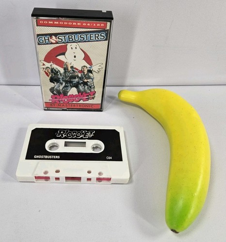 Ghostbusters commodore - ghostbusters, (commodore