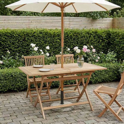 Tavolo giardino pieghevole - da,