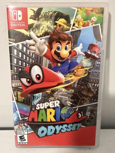 Super mario odyssey nintendo - mario,