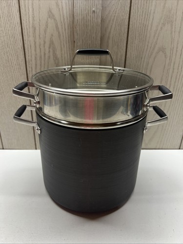 Calphalon 8qt duro - 8qt, anodizzato