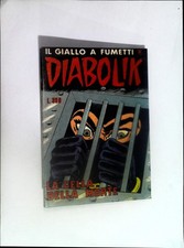 DIABOLIK  Ristampa costola