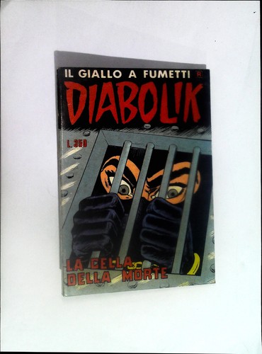 Diabolik ristampa costola - ,