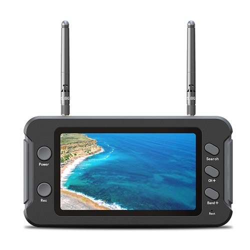 Moniteur fpv ghz avec dvr - moniteur,