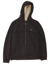 Felpa con cappuccio e zip