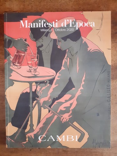 Manifesti epoca cambi - -,