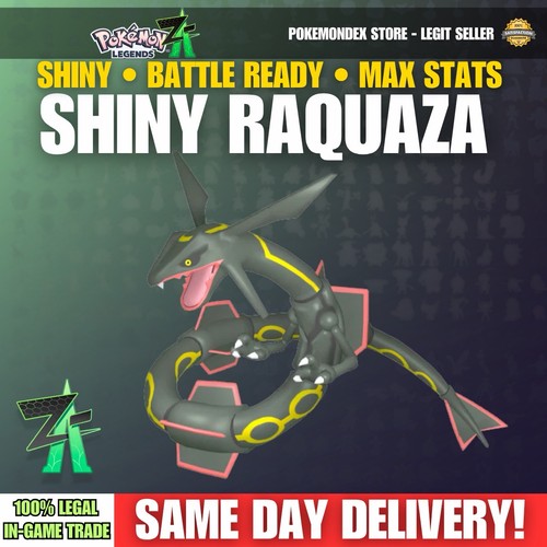 Shiny rayquaza battle - ✨, rayquaza✨