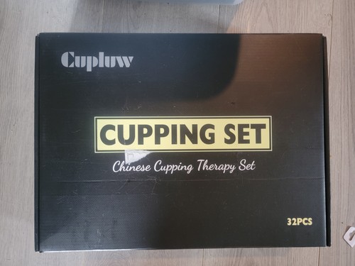 Kit coppettazione per massaggi - coppettazione,