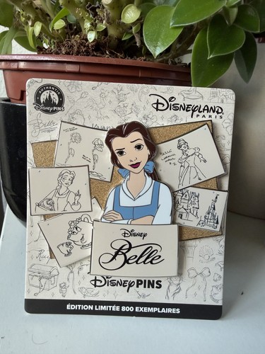 Pin belle série princess - belle,