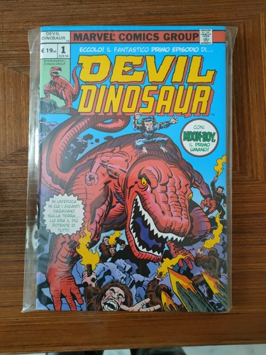 Devil dinosaur omnibus jack - dinosaur,