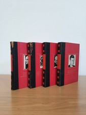 LE GRANDI FIGURE STORICHE DEL NOSTRO TEMPO 4 VOLUMI CON ILLUSTRAZIONI A COLORI