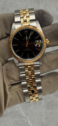 Tudor prince oysterdate 34mm - prince,
