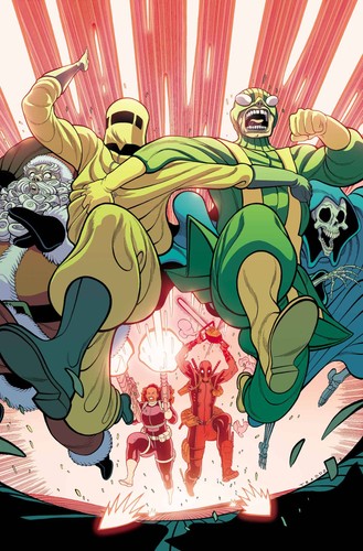 Deadpool 23 - deadpool, #23