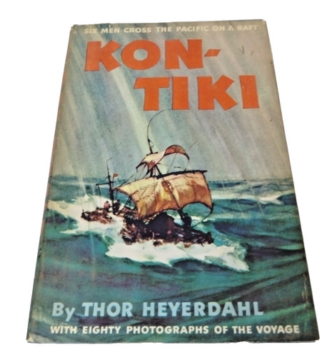 Kon tiki thor heyerdahl 1950 - thor,