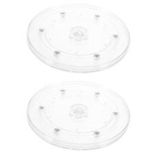  2 Pcs Vassoio Rotante Pedana