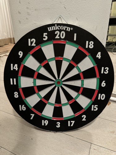 Unicorn bersaglio legno - di,