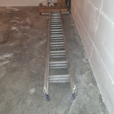 Scala Alluminio Telescopica 3 x 11 Gradini Doin Altezza massima 8.24 Mt VC311