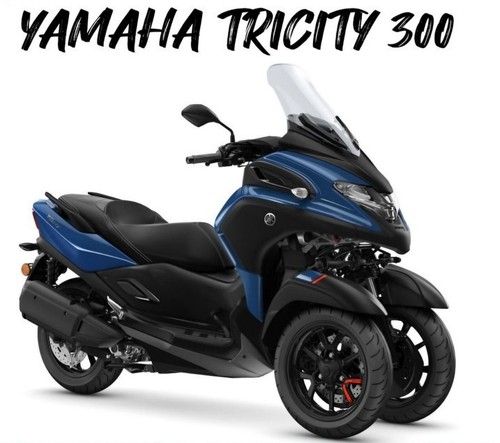 Yamaha tricity 300 - yamaha, 2021