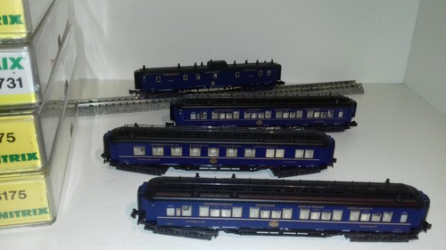 Minitrix orient express - n, orient-express
