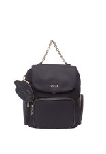 Liu Jo Women's Black Backpack