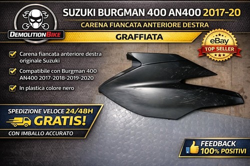 Suzuki burgman 400 - 400, an400