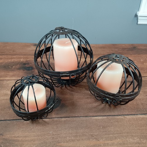 Set portacandele sfera in - set,