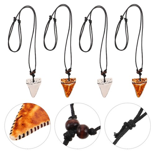 Pcs collana dente - di, squalo