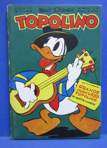Topolino libretto 26 - n.,