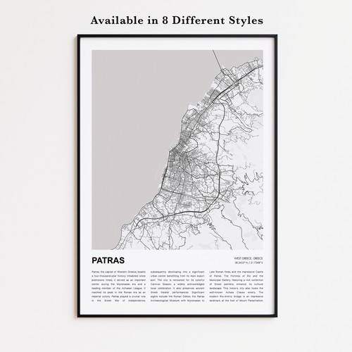 Stampa mappa città - , di