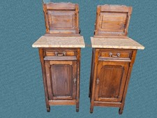 Coppia comodini castagno - coppia,