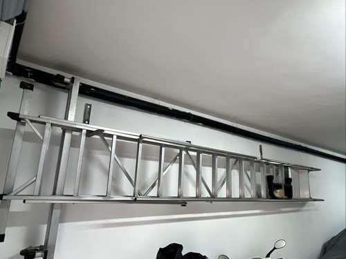 Scala alluminio gradini a - gradini,