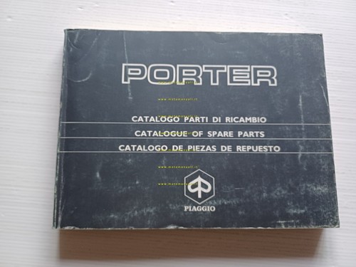 Piaggio porter 1993 catalogo - 1993,