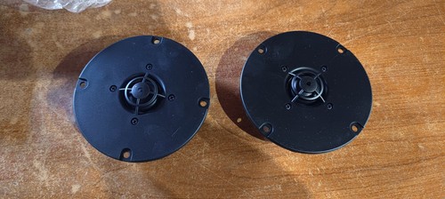 Coppia tweeter ohm - ohm, sinus