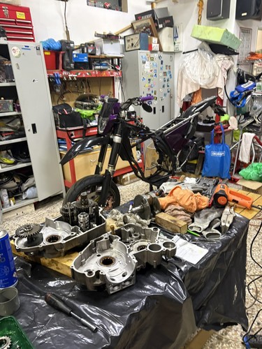 Motore ktm 525 - motore,
