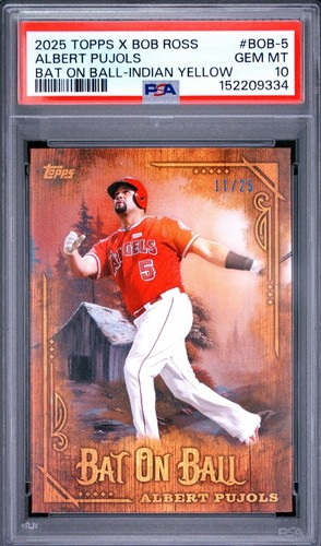 Albert pujols 2025 topps - 2025,