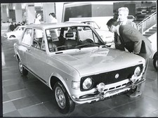 Foto vintage Fiat 128 Rallye