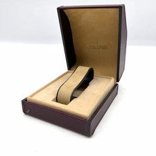 Scatola box vintage Bulova