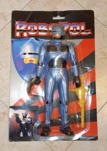 Robocop figura bootleg - figura, china