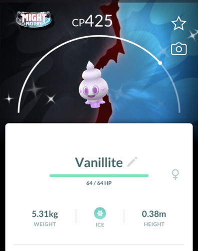 Shiny vanillite sfondo - shiny,