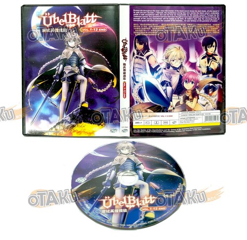 übel blatt complete - complete, anime