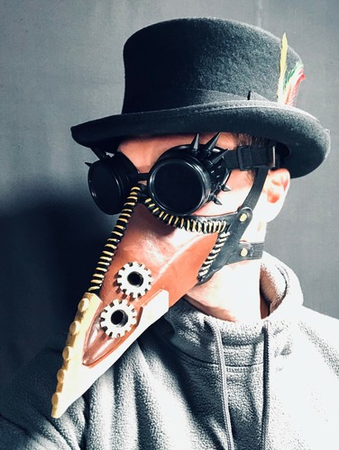 Maschera steampunk hero - maschera,