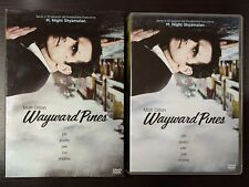 WAYWARD PINES PRIMA STAGIONE DVD 3 DISCHI 10 EPISODI EDIZIONE ITALIANA