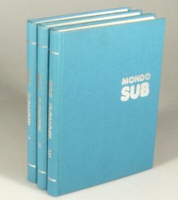 PRL) ENCICLOPEDIA MONDO SUB 3 VOL. 1979 UNDERWATER SUBAQUATICO подводный SNORKEL